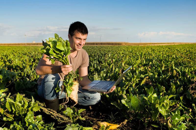 Lindsey Lusher Shute MS &rsquo;07 Connects Farmers and Eaters with New App GrownBy