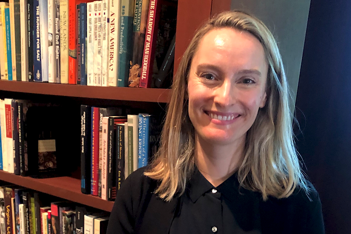 Bard History Professor Jeannette Estruth Awarded J. Franklin Jameson Fellowship by the American Historical Association and John W. Kluge Center at the Library of Congress
