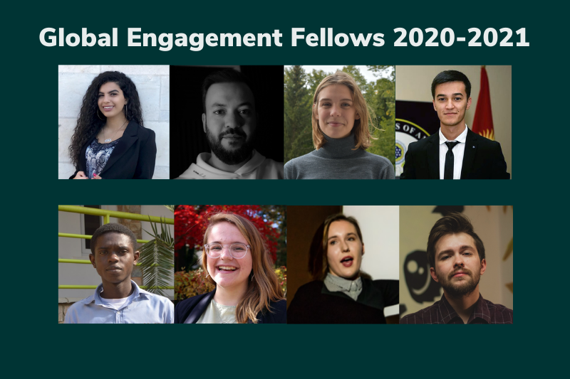 Global Engagement Fellows Pass the Baton to the Next Generation of Young Leaders