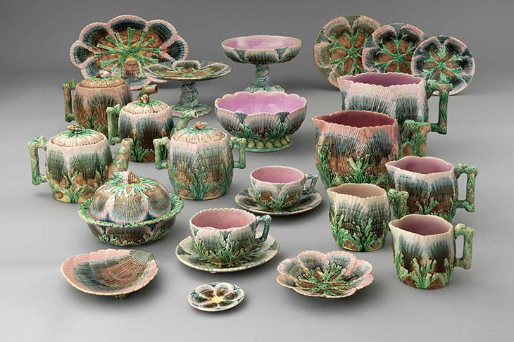 Susan Weber on Majolica: The Goofy and Garish Victorian Pottery that Was a Very Serious Business