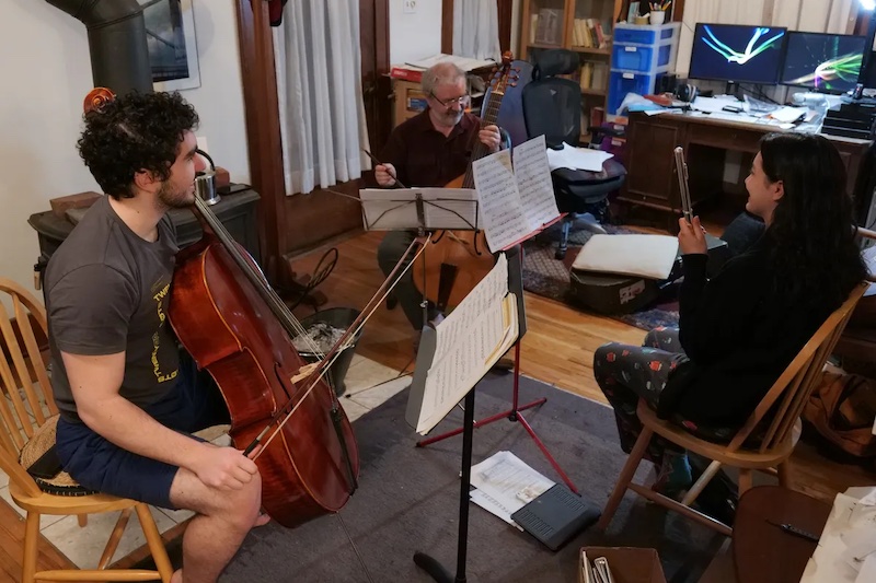 Korona Konsort: A Pandemic-Born Ensemble Performing Baroque Music in Pajamas