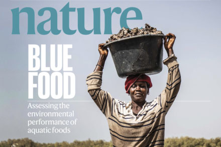 Environmental Performance of Blue Foods: Professor Gidon Eshel and Colleagues Examine Sustainability Impacts of Aquatic Food Sources for Nature Cover Story