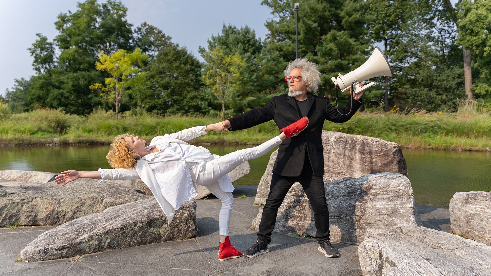 Fisher Center and Hannah Arendt Center at Bard College Present The Gauntlet by Artists Sxip Shirey and Coco Karol, October 15&ndash;17