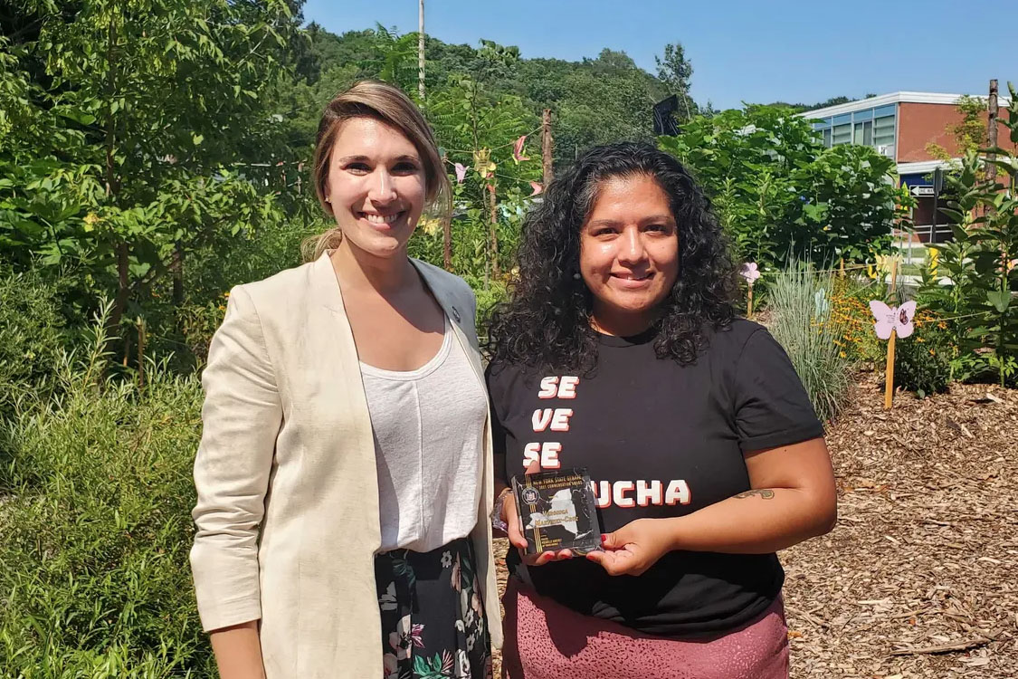 Bard College Baccalaureate Student Ver&oacute;nica Mart&iacute;nez-Cruz &rsquo;24 Receives New York State Senate Commendation Award