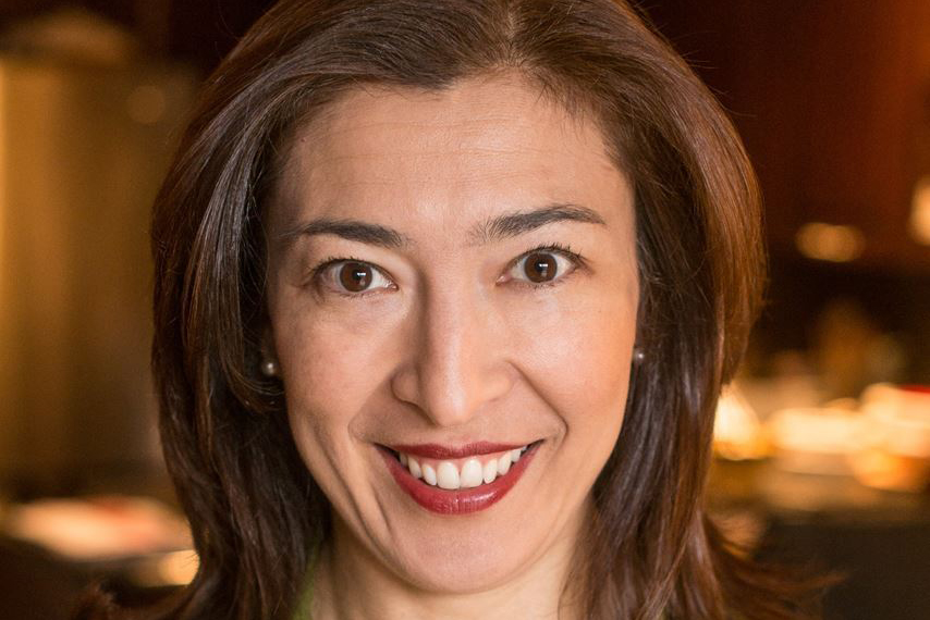 Elmira Bayrasli Speaks at the World Affairs Council of New Hampshire about Foreign Policy and the Digital Revolution