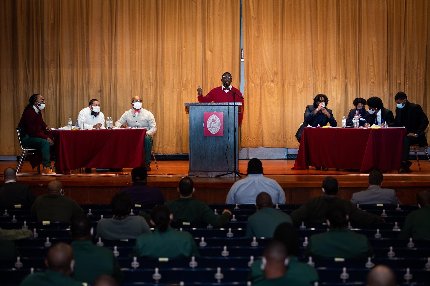 BPI Debate Union Beats Morehouse in First In-Person Debate Since Start of the Pandemic