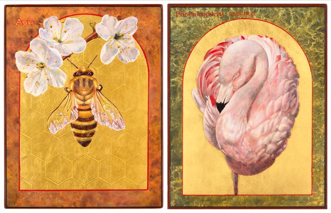 Interview: New York Painter Angela Manno &rsquo;75 Talks about Her Paintings of Endangered Species as Icons