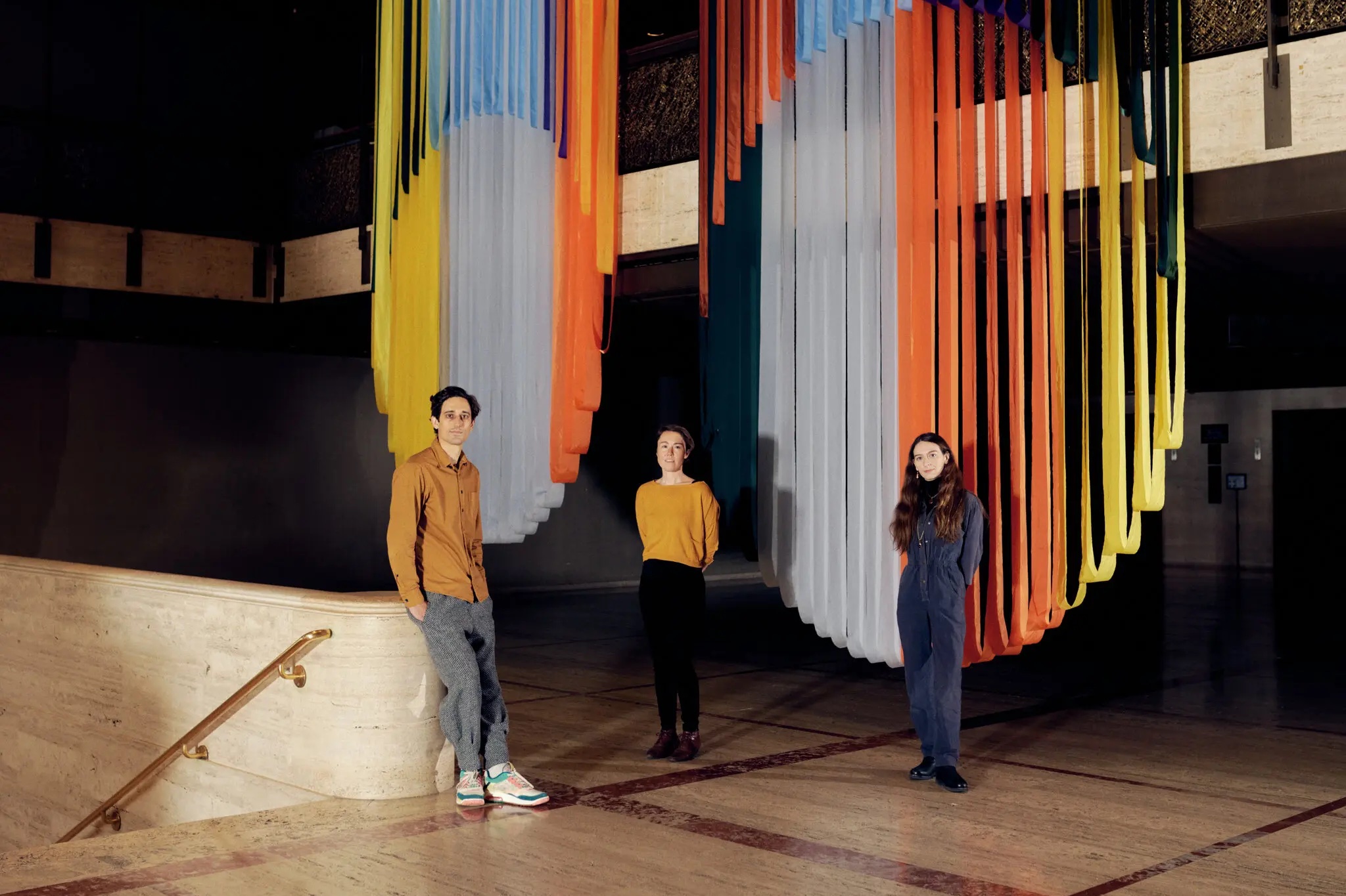 Perpetual Motion Machine: Eva LeWitt &rsquo;07 Collaborates with Justin Peck and Caroline Shaw on Partita, a New Work for the New York City Ballet