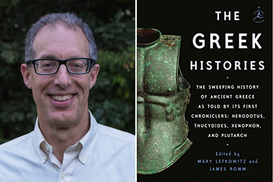 The Greek Histories, A New Collection of Translations of Greek Historians, Edited by James Romm, Brings &ldquo;Four Titans of History&rdquo; to Modern Readers