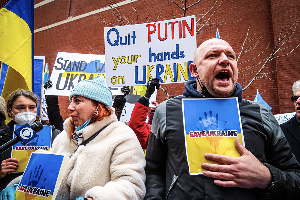 Open Society University Network Condemns Russian Attack on Ukraine and Pledges Support for Ukrainian Students and Scholars