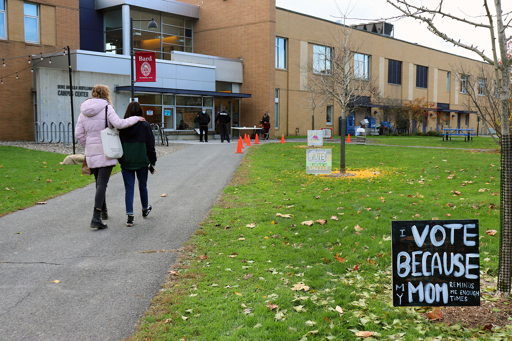 New Legislation Will Bring Polling Places to New York College Campuses