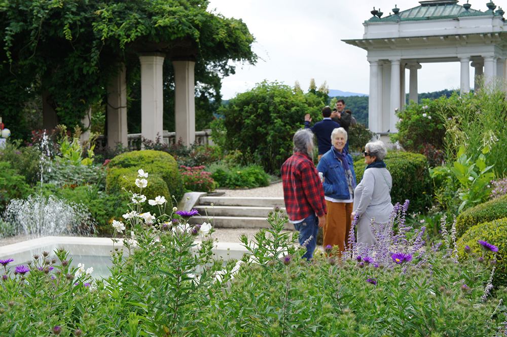 Bard’s Blithewood Named Among the Best Hidden Gem Gardens in New York State