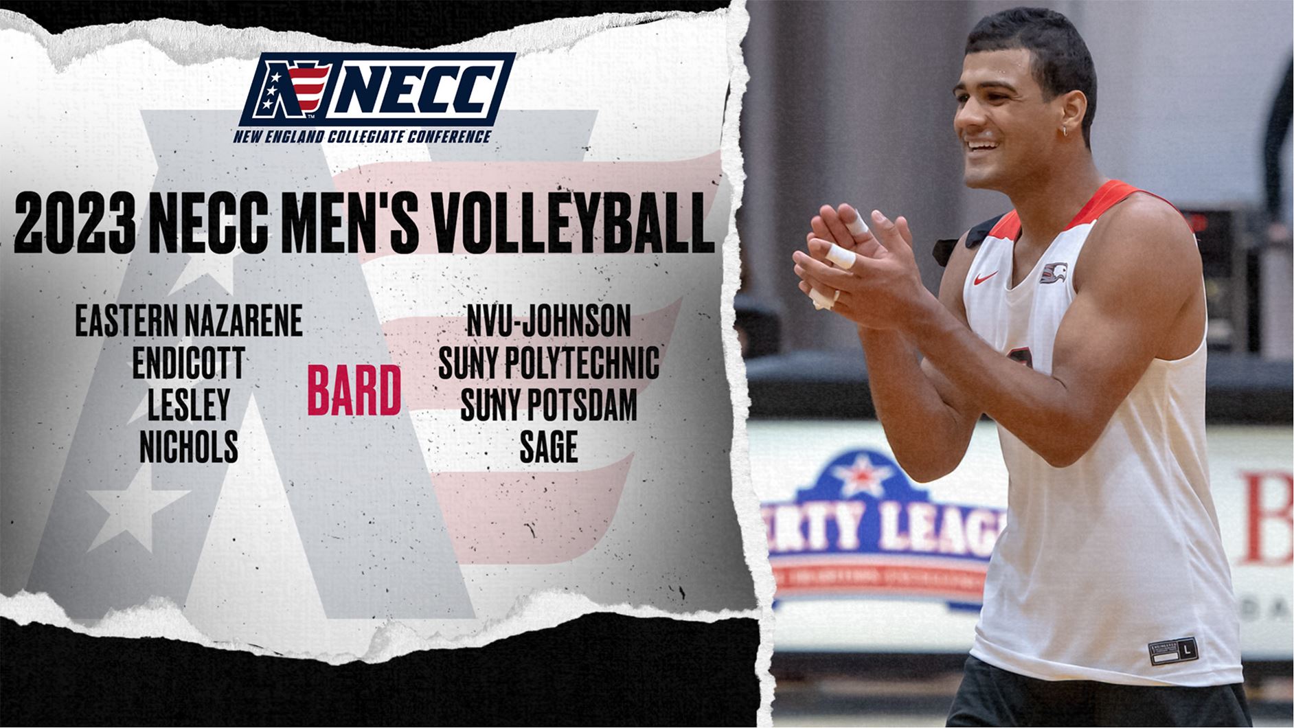 Bard College Men&rsquo;s Volleyball Team Joins New England Collegiate Conference for the 2023 Season