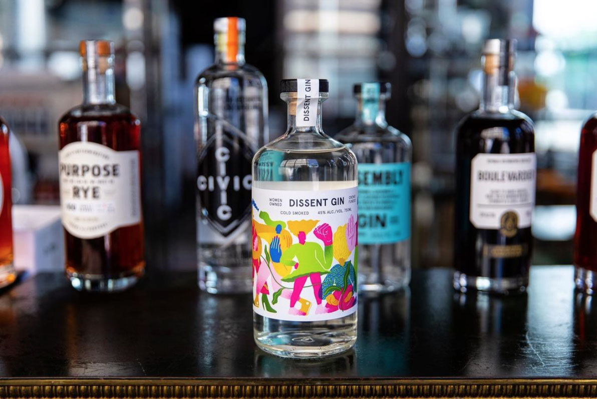 Distillery Owned by Bard Alumna Pia Carusone &rsquo;03 Releases a New Gin in Support of Abortion Access