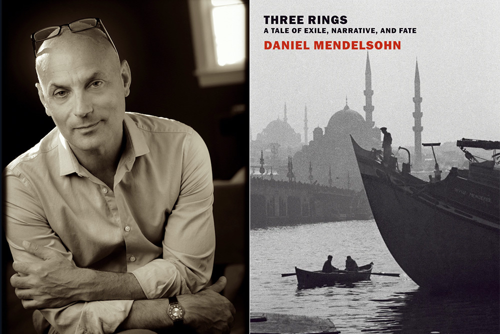 Three Rings: A Conversation with Daniel Mendelsohn and Edouard