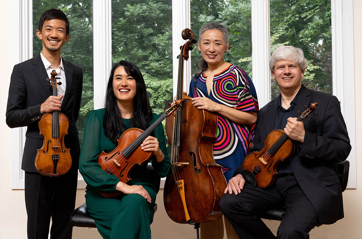 Conservatory Faculty Member Melissa Reardon&nbsp;Joins the Borromeo String Quartet