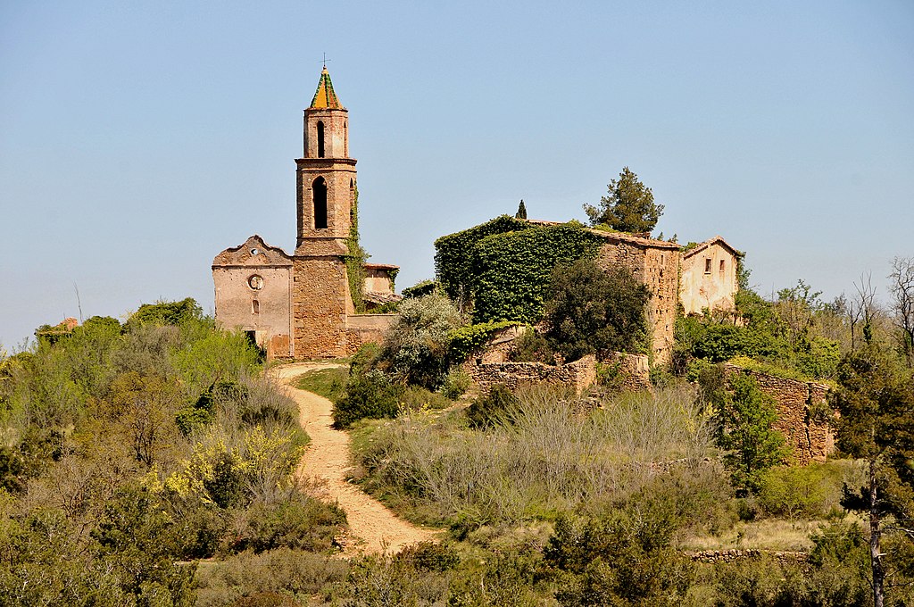 Abandoned Spanish village. Photo by Mike McBey