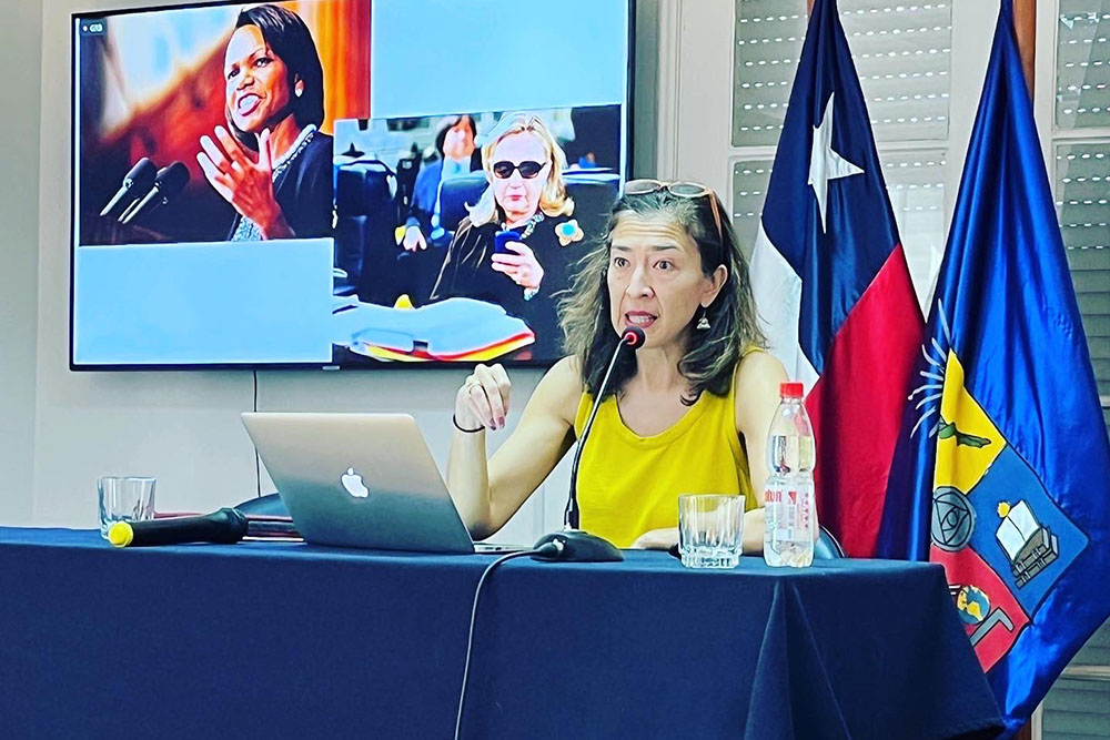 BGIA Director Elmira Bayrasli Presents to Chilean Ministry of Foreign Affairs on Development of Feminist Foreign Policy