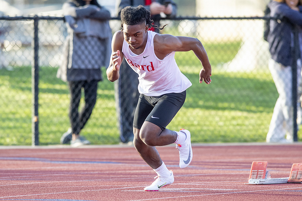 Raptors Break Four School Records at Utica Invitational