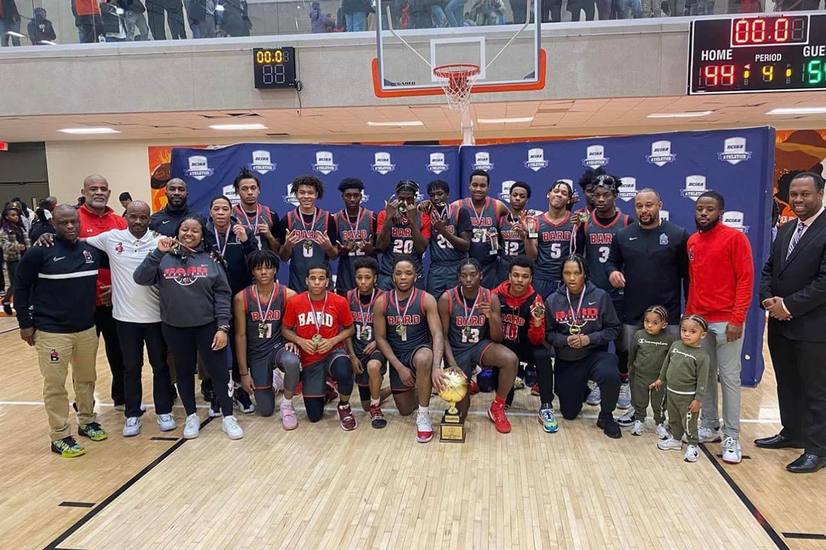 BHSEC DC Boys Basketball Team Wins First DCIAA Title in School History