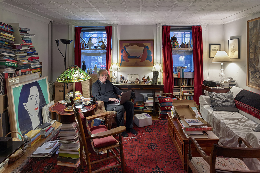 Robert Storr Gives 25,000 Volumes, the Core of His Library,&nbsp;and Papers From His Professional Archive&nbsp;to Center for Curatorial Studies, Bard College