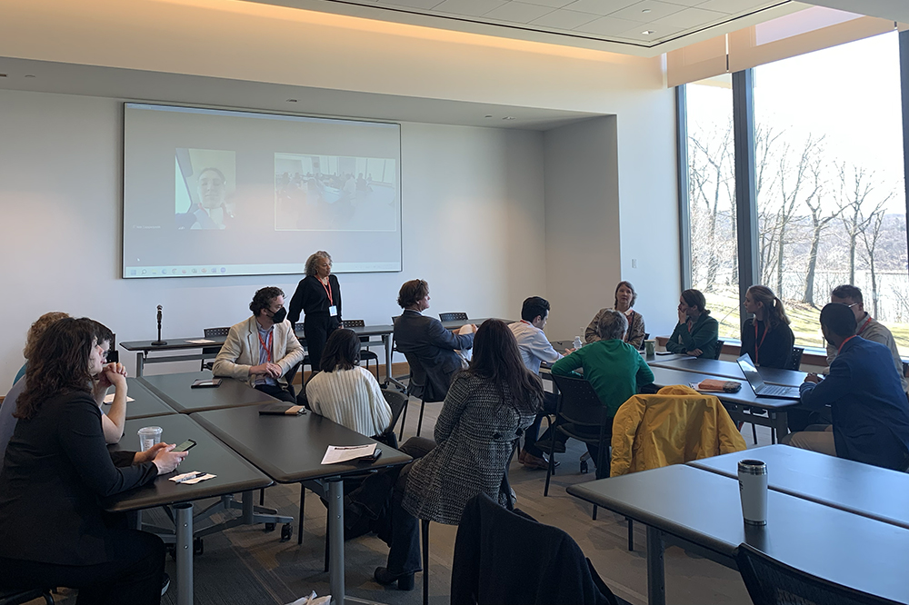 The Hudson Valley Student Voting Coalition event held at Marist College; The Center for Civic Engagement at Bard College, with Community Engagement Offices at Marist and Vassar, Organized First Convening of the Hudson Valley Student Voting Coalition on March 30, 2023