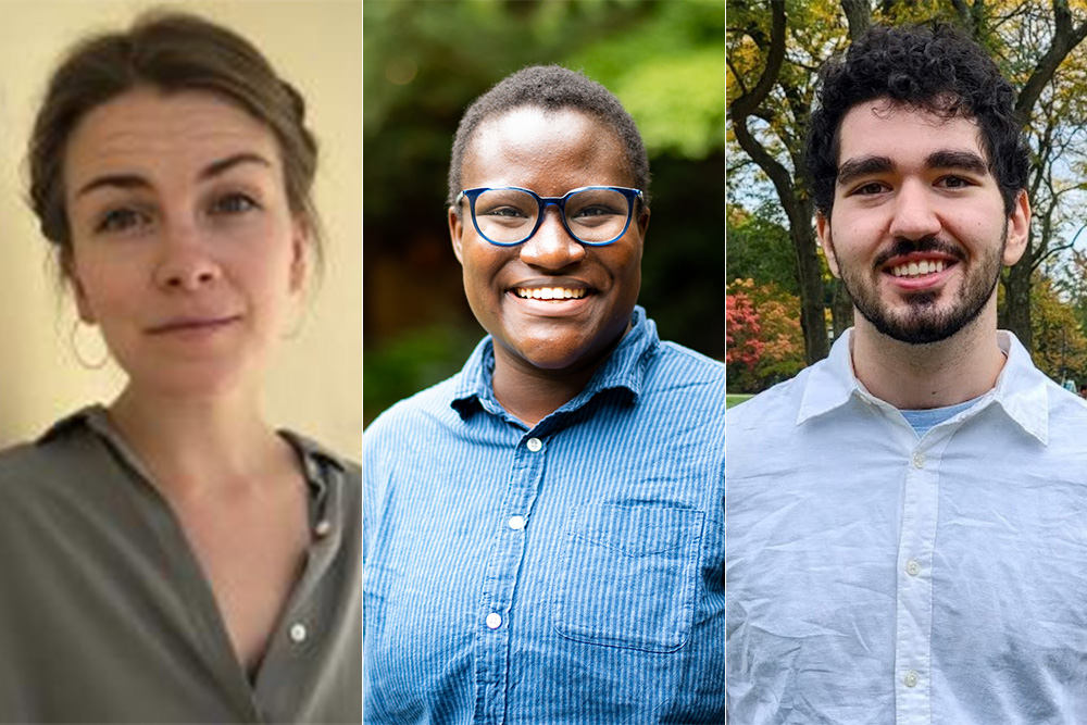 Three Bard Alumni/ae Awarded NSF Graduate Research Fellowships