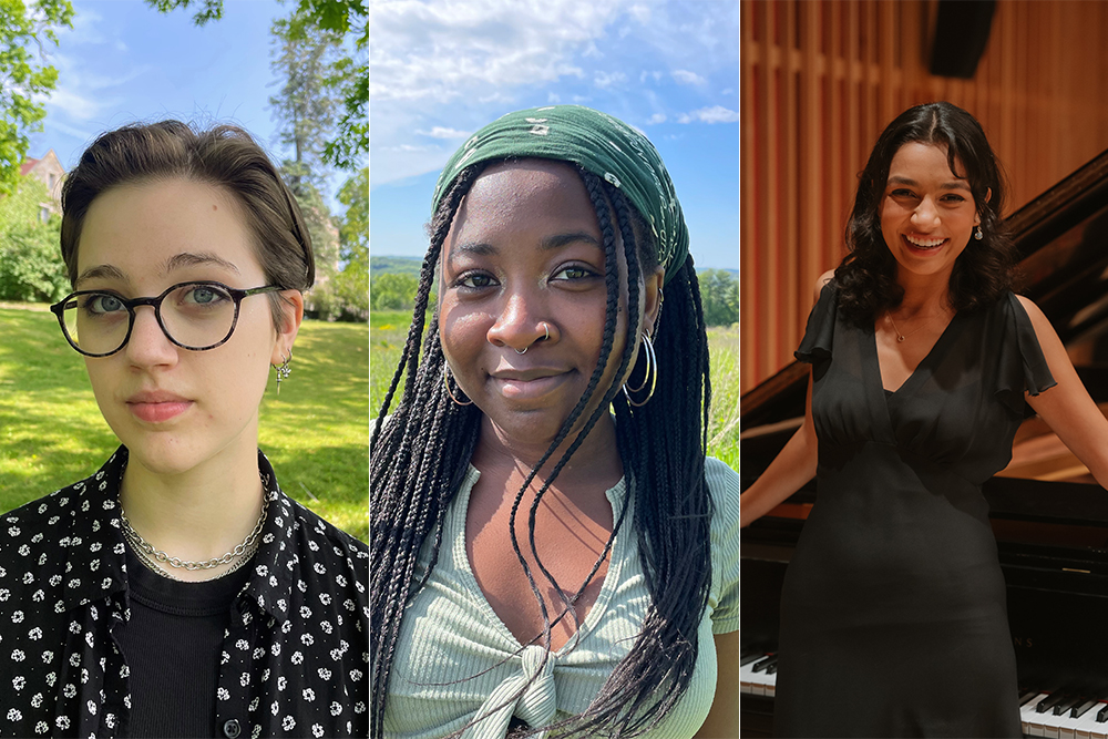 Three Bard College Students Win Gilman International Scholarships to Study Abroad