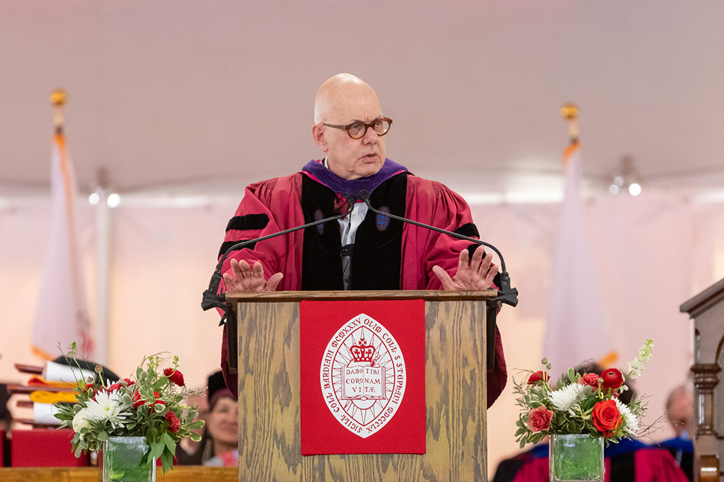 President Botstein&rsquo;s Charge to the Class of 2023