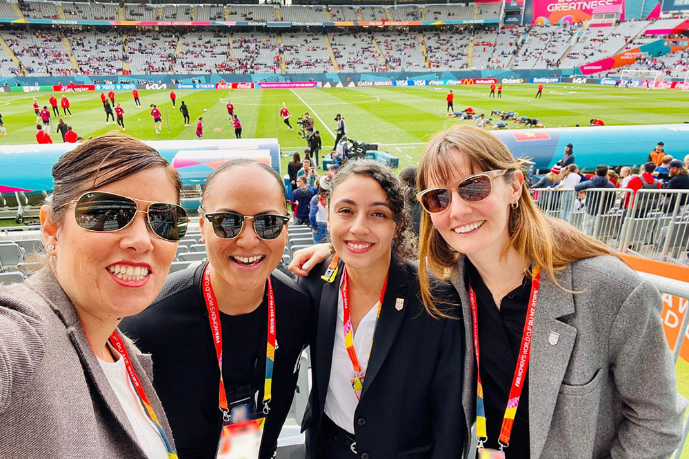 Bard Alumna Stephanie Harris &rsquo;08 CCS &rsquo;13 Serves as US Diplomatic Security Service Liaison at FIFA Women&rsquo;s World Cup in Australia and New Zealand