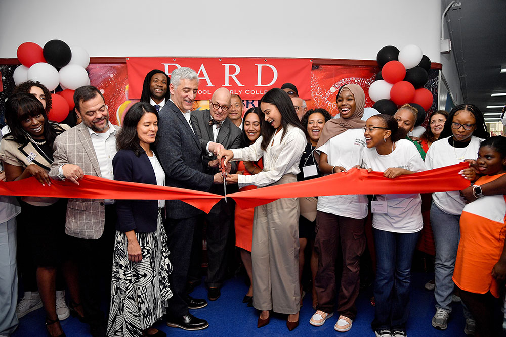 Bard High School Early College Opens Its Bronx Campus