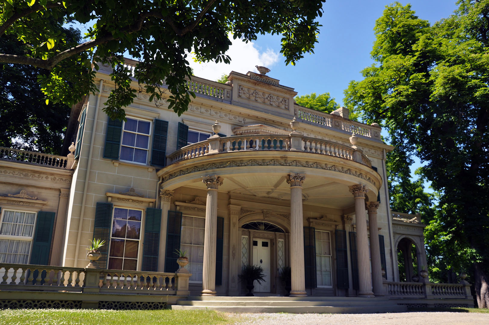 Bard College Awarded $750,000 from National Park Service for Restoration of Montgomery Place Mansion