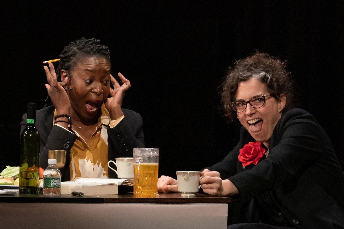 Elevator Repair Service’s <em>Ulysses</em> Featured in <em>New York Times</em> Theater Round-Up