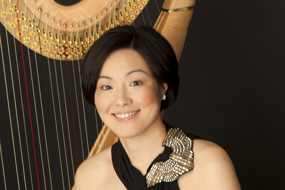 Bard Conservatory Appoints Harpist Mariko Anraku&nbsp;to Faculty