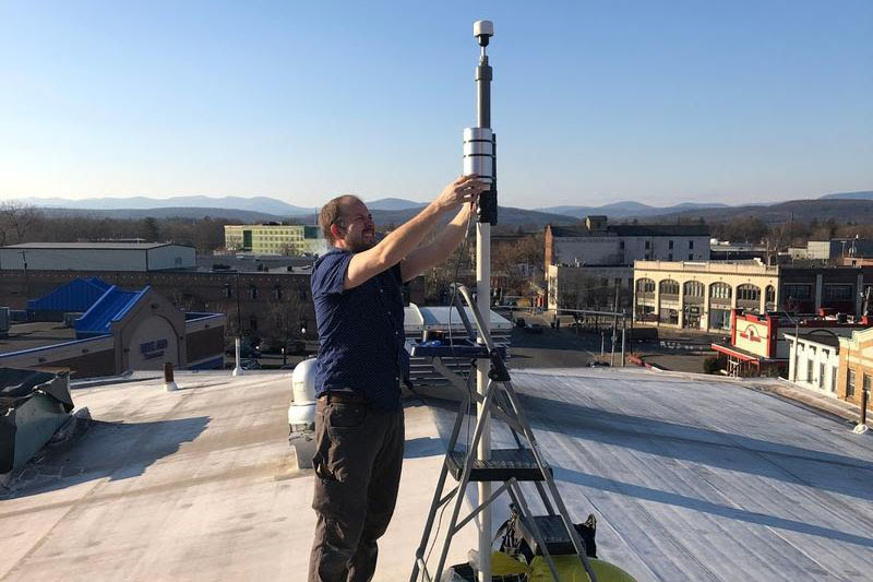 Bard College Center for Environmental Sciences and Humanities Receives $44,892&nbsp;EPA Grant to Improve Air Quality and Public Health Across Underserved Neighborhoods in New York State