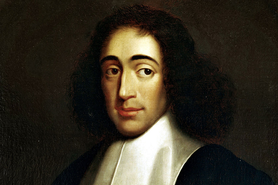 Portrait of Benedictus de Spinoza (1632&ndash;1677).; Read More in the New York Times