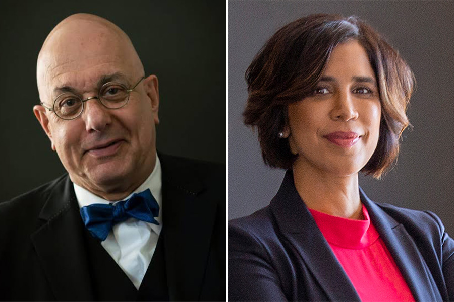 Bard College Hosts Discussion Between President Leon Botstein and ACLU Deputy Legal Director Yasmin Cader on March 11