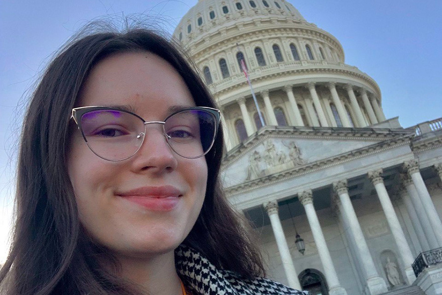 &ldquo;From &lsquo;Electricity Hunter&rsquo; to Bard Student&rdquo;: Svitlana Kukharuk &rsquo;25 Wrote about Her Experience for the <em>Daily Catch</em>