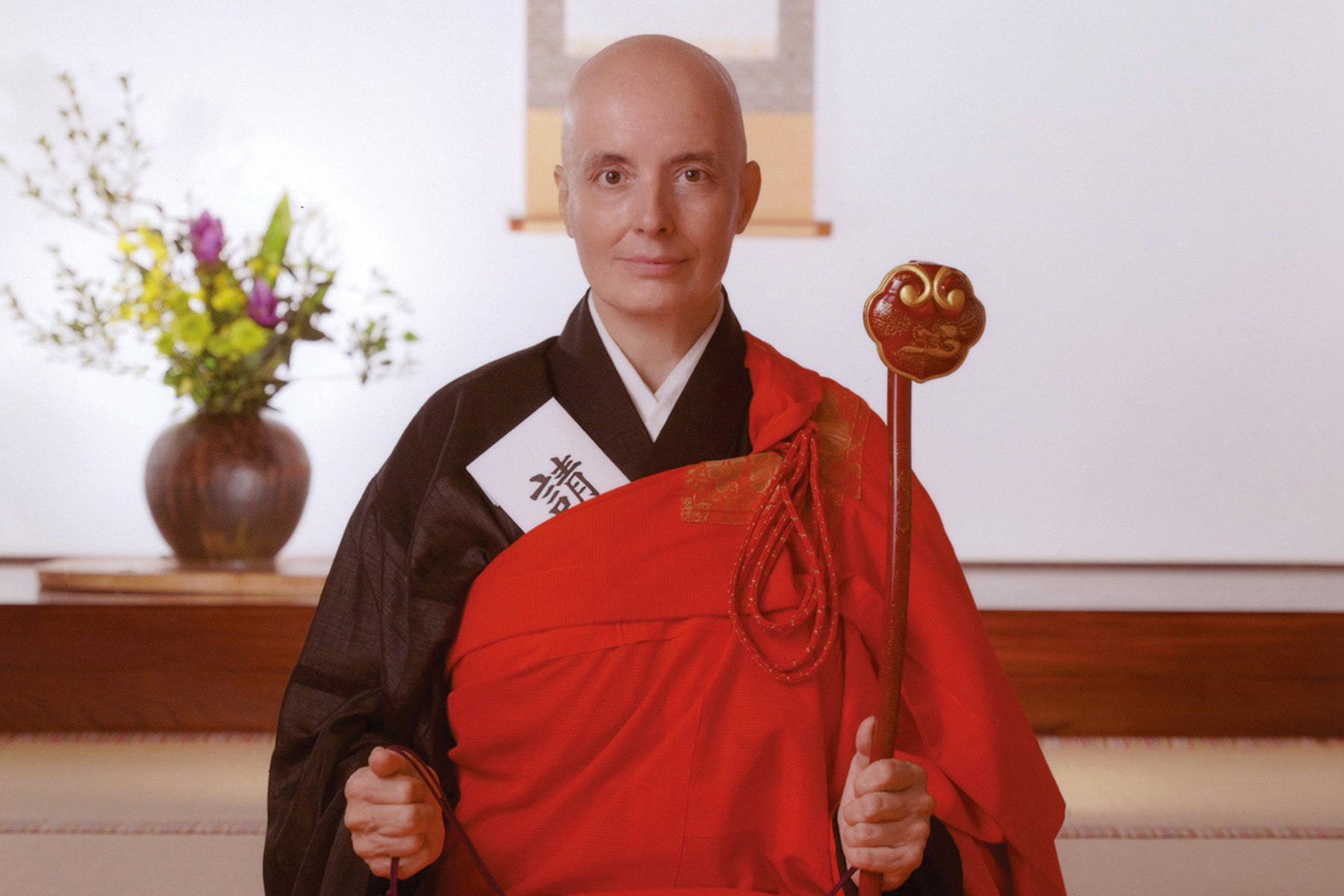 Tatjana Myoko von Prittwitz und Gaffron CCS &rsquo;99 Achieves Rank of Zen Priest in Zuise Ceremony