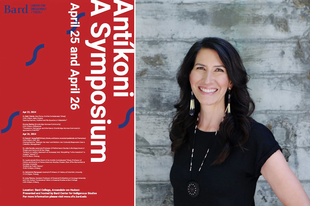 Bard College Center for Indigenous Studies Hosts Inaugural Symposium with Keynote Speaker Beth Piatote, April 25–26