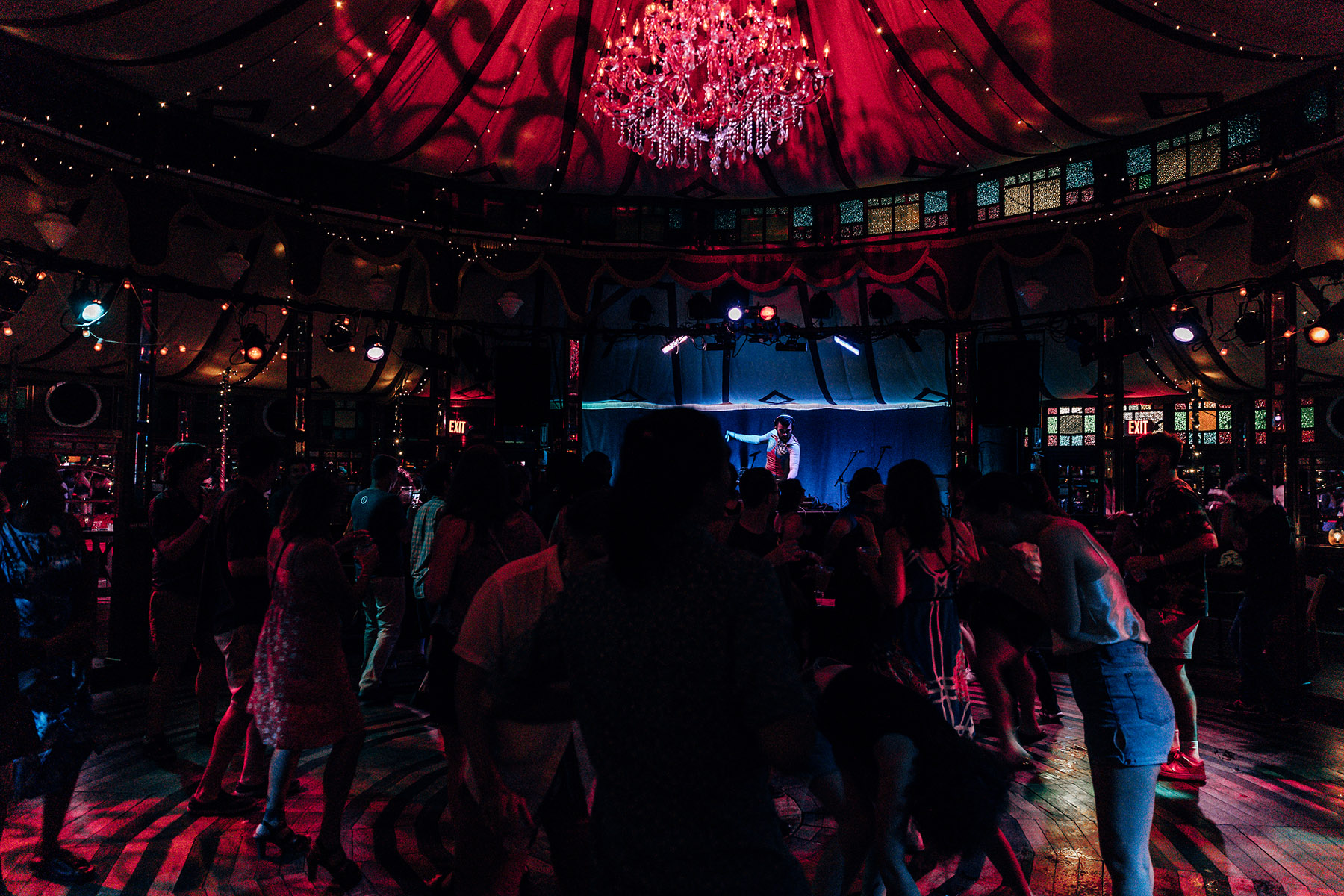 The Fisher Center at Bard Announces Programming for the Spiegeltent at