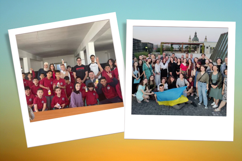 Al-Quds Bard Civic Engagement and Invisible University for Ukraine Win 2024 MacJannet Prizes