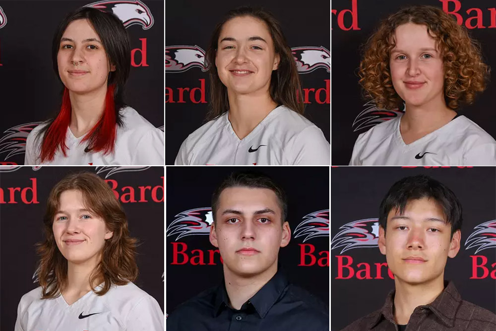 Six Bard Student Athletes Honored in the 2024 Division III Academic All-District At-Large Teams