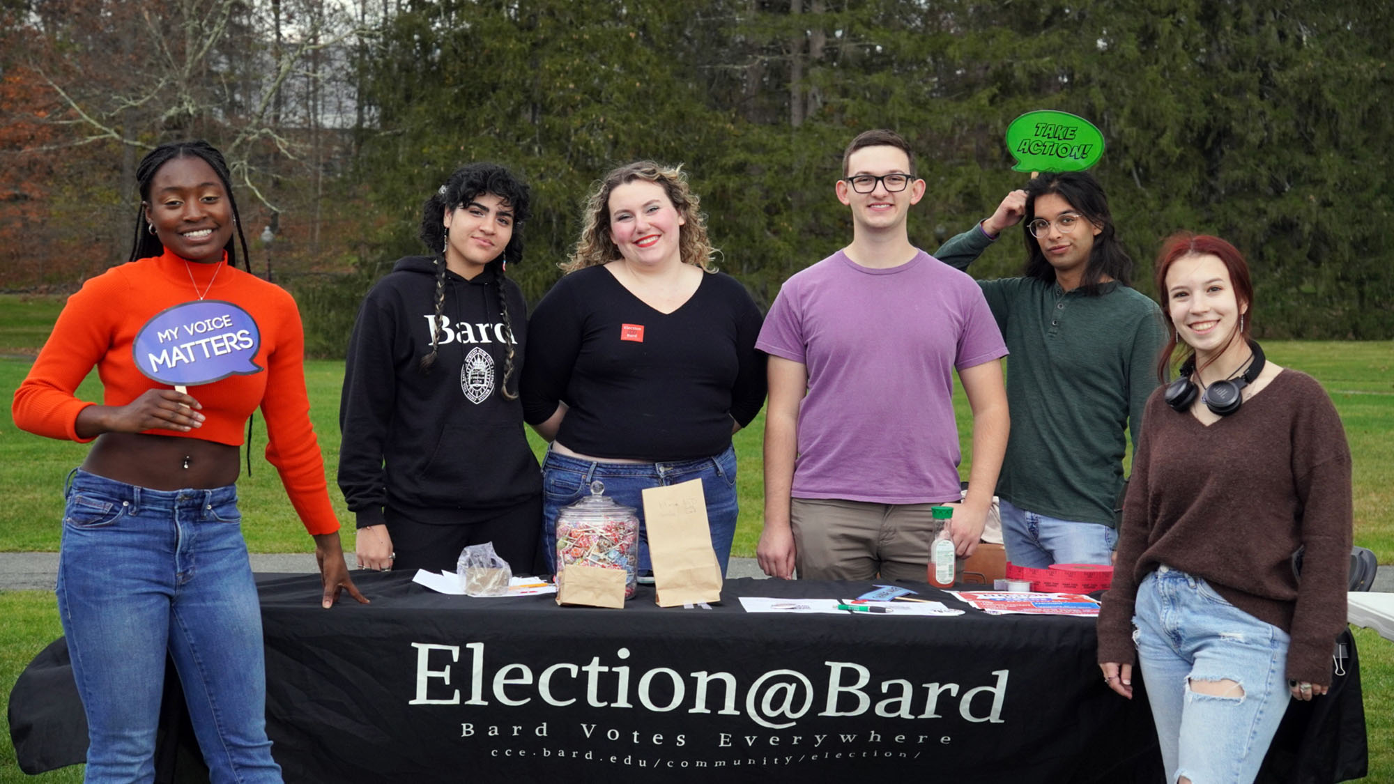 Election Day on Bard’s Campus Featured in <em>Inside Higher Ed</em>