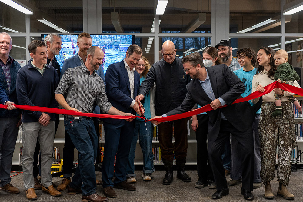 Stevenson Library Converts to Geothermal Heating and Cooling