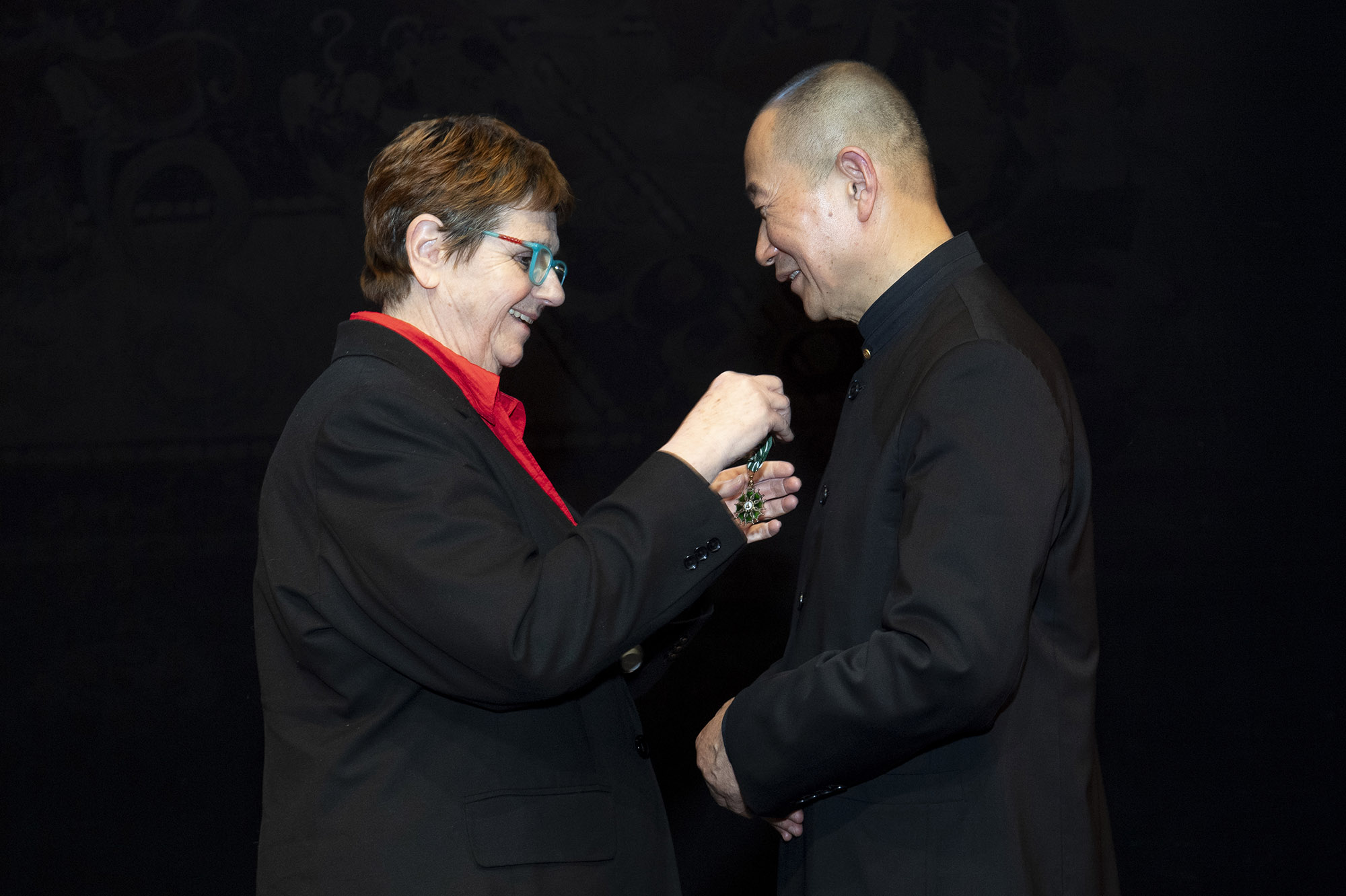 Tan Dun Honored by the French Ministry of Culture