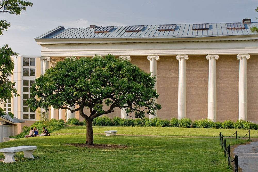 George I. Alden Trust Supports Stevenson Library Upgrades