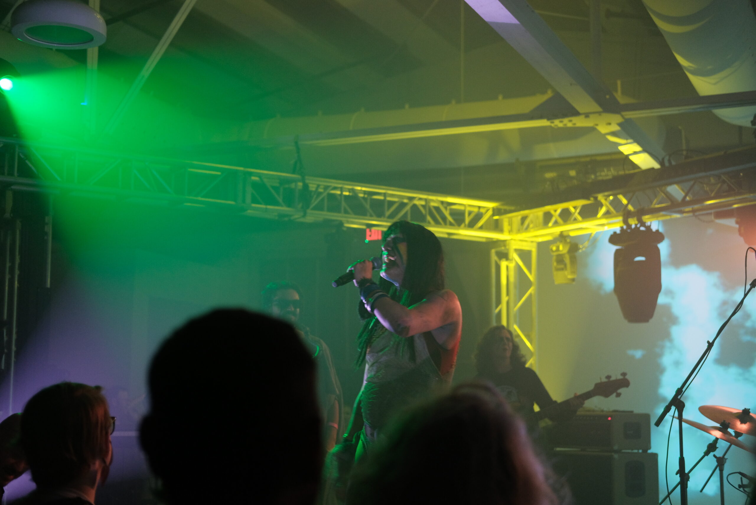 CHRA’s MA Program Visits Fusebox Festival in Austin, TX