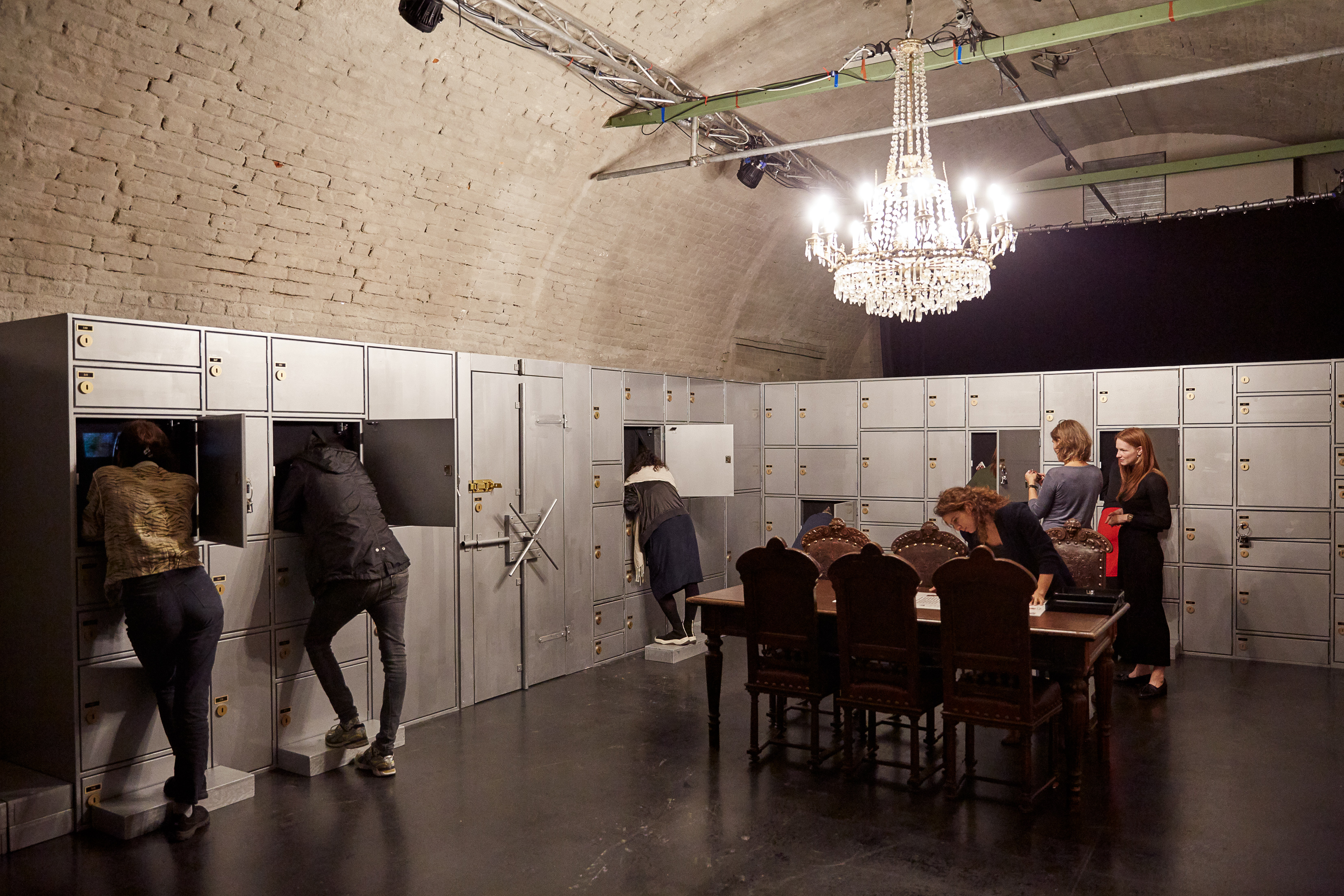 Tania El Khoury's Cultural Exchange Rate in Under the Radar Festival