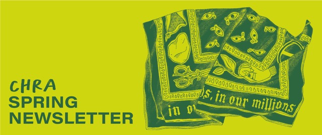 Chartreuse background with text 